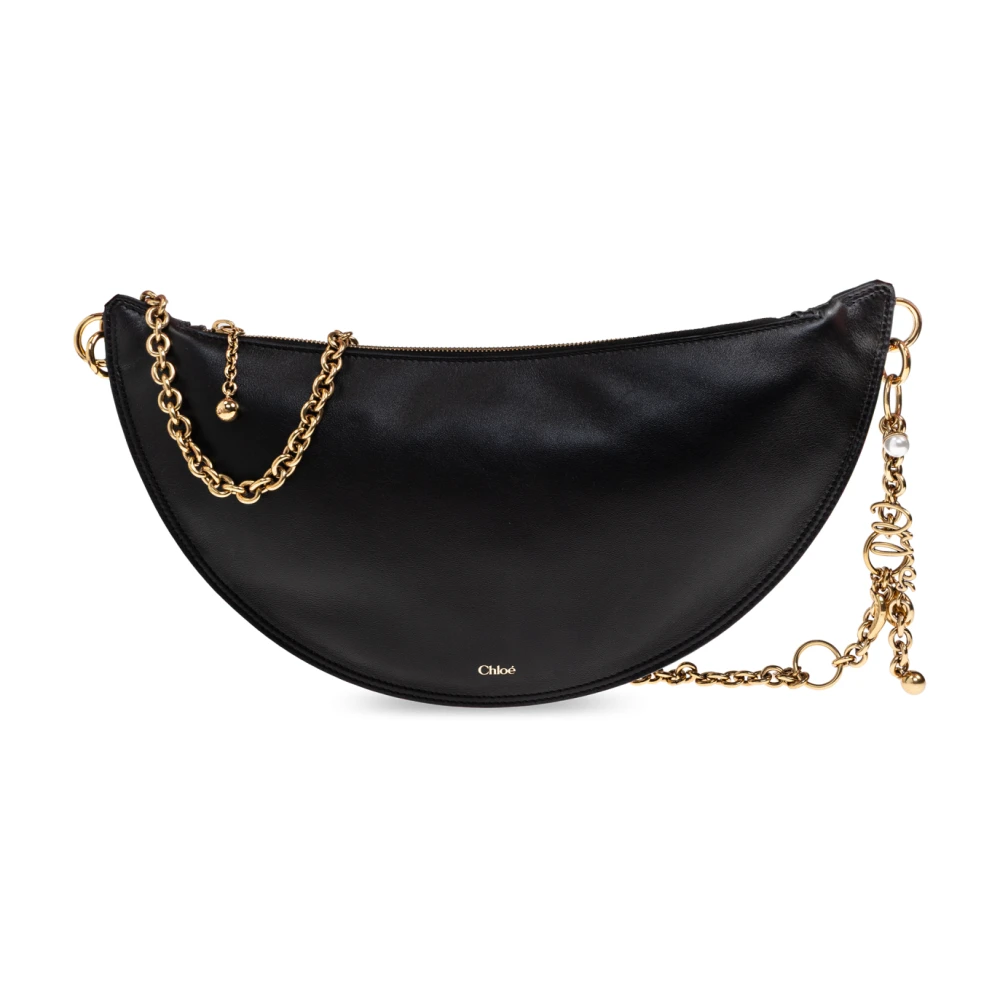 Chloé , Shoulder Bags, Female, Black, One Size, Shoulder Bag Icons