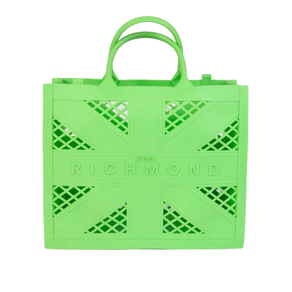 John Richmond Tote Bags Green Dames