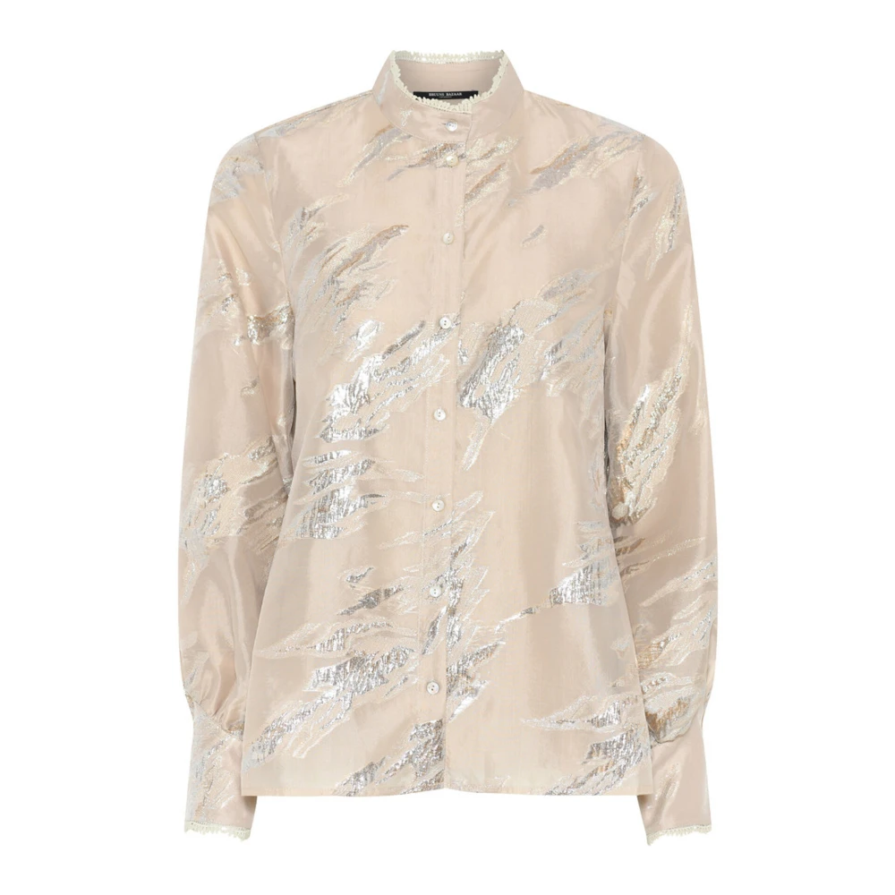 Bruuns Bazaar Plantagobbcharlotta Blouse Yellow Dames