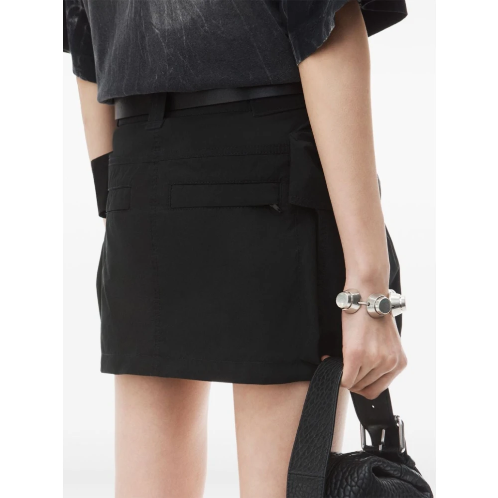 alexander wang Zwarte Rokken voor Vrouwen Black Dames