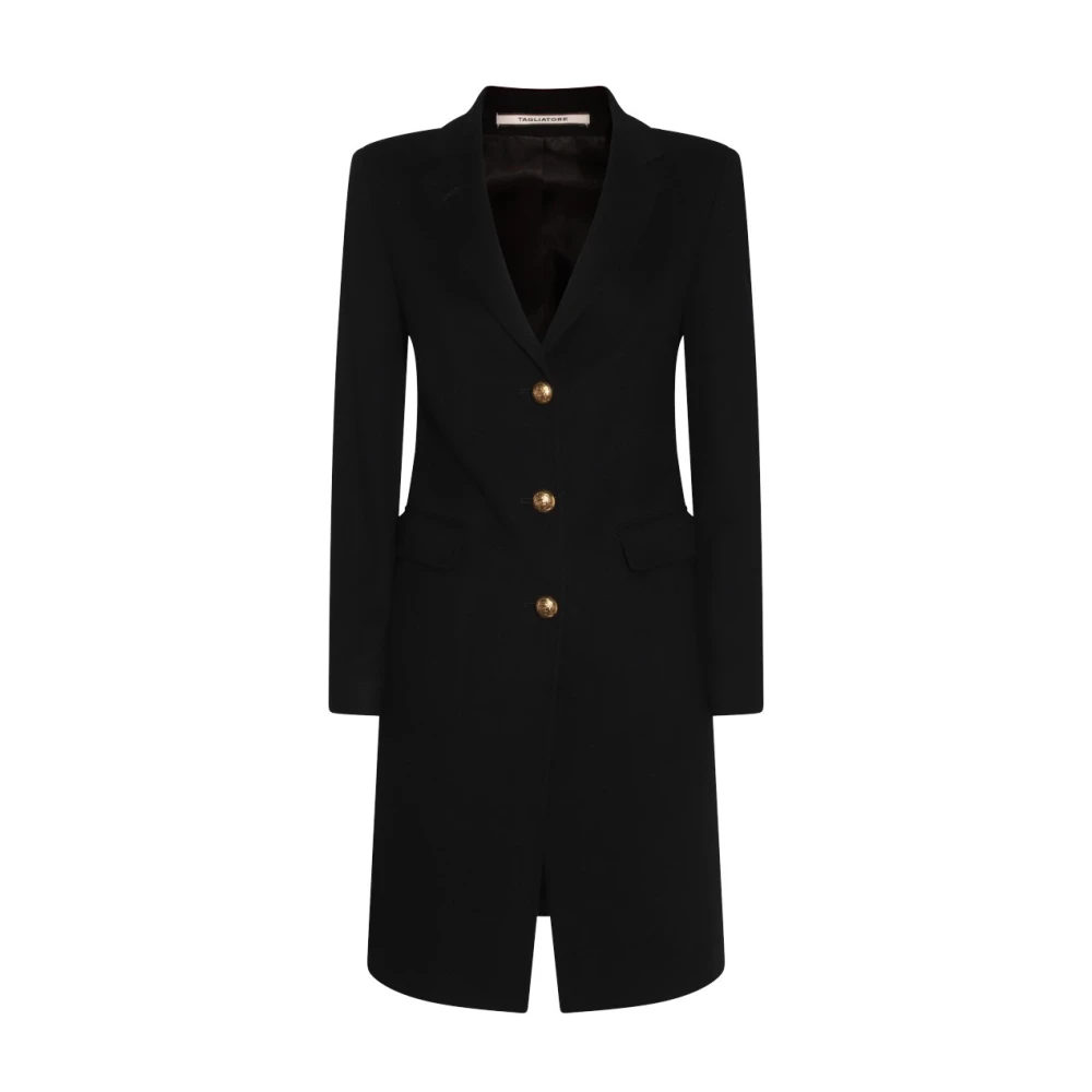Tagliatore Jassen Zwart Black Dames