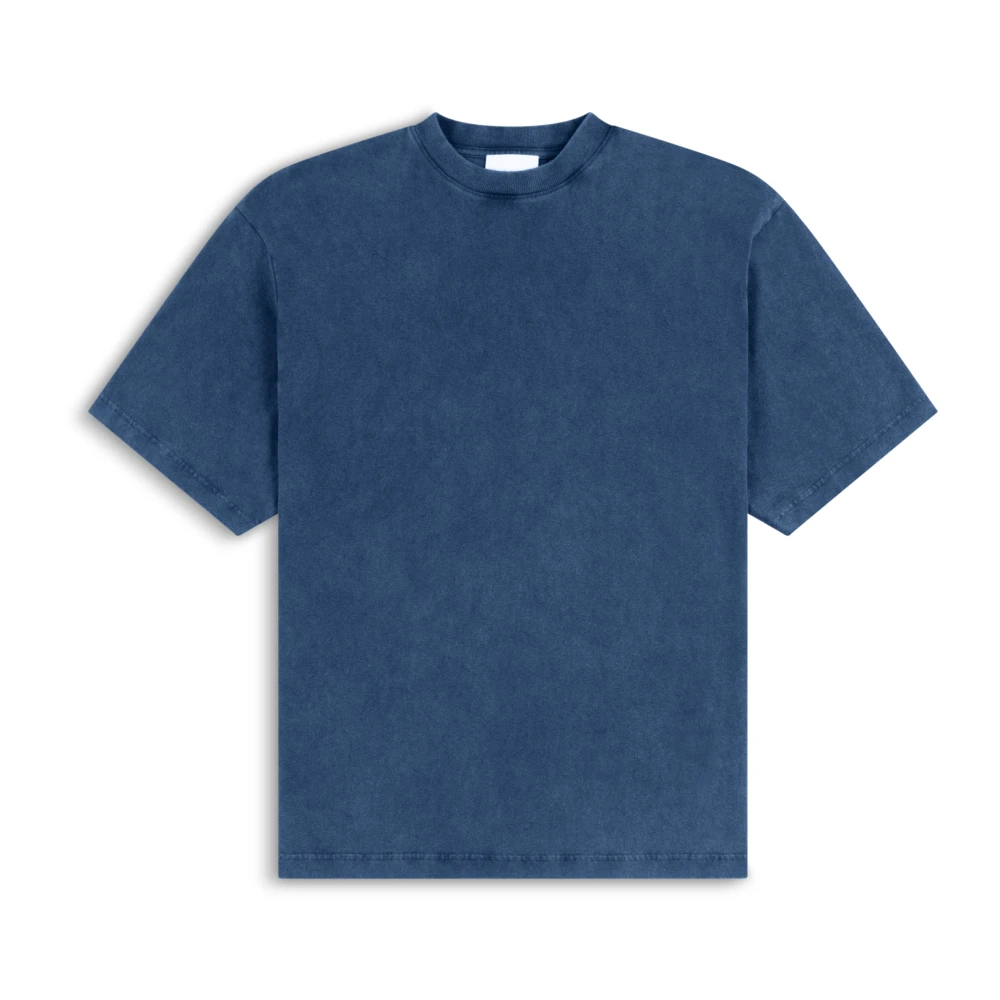 Axel Arigato Typo Sommar T-shirt Blue, Herr