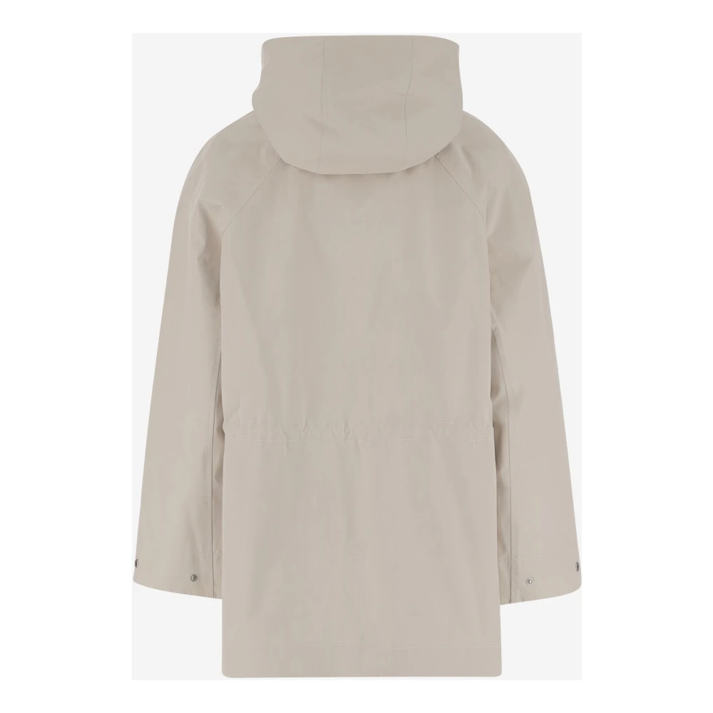 Yves Salomon Stijlvolle Jassen Collectie Beige Dames