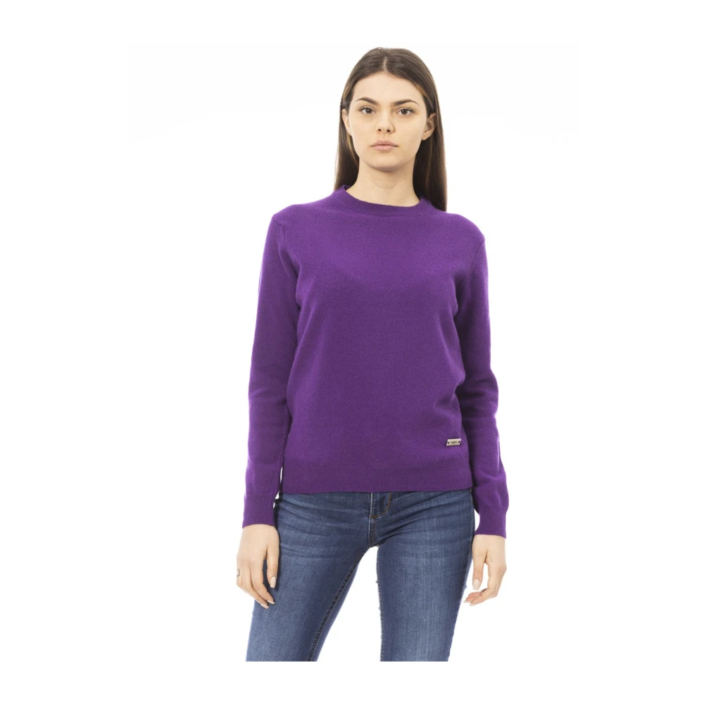 Knitwear > Round-neck Knitwear - - Baldinini - Modalova
