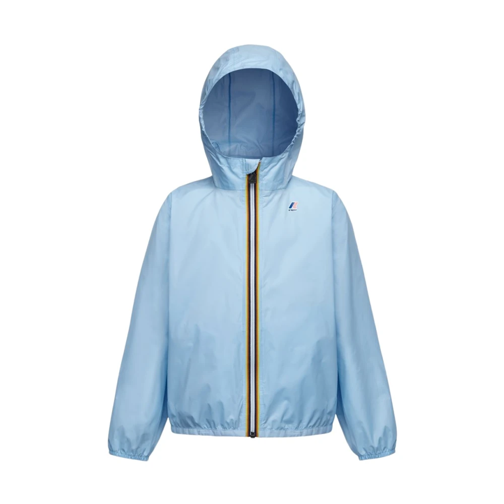 K-Way Unisex Blauw Claude Jacket 3.0