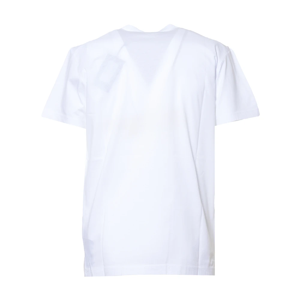 Dsquared2 Witte T-shirts en Polos White Heren