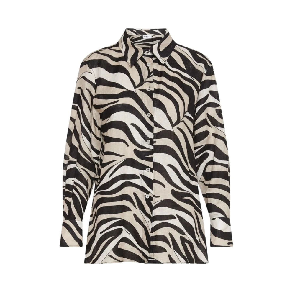 Marella Femme Noir Blouses Et Chemises, Taille: 40 Fr Chemises