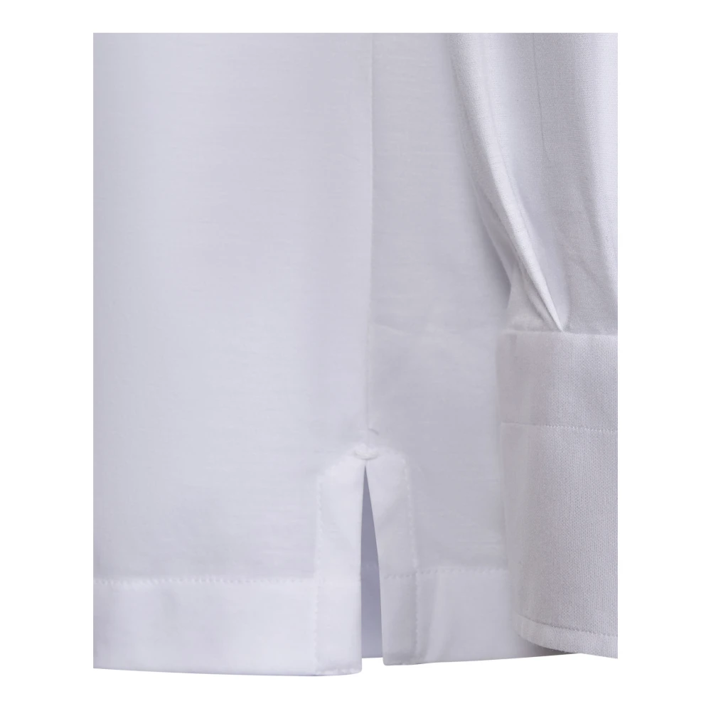 Kiton Witte Polo Shirt voor Mannen White Heren