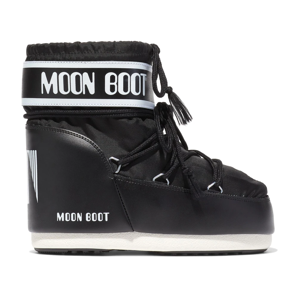 Moon Boot Unisex Nero Scarpe, 36 Eu, New, - Immagine 10