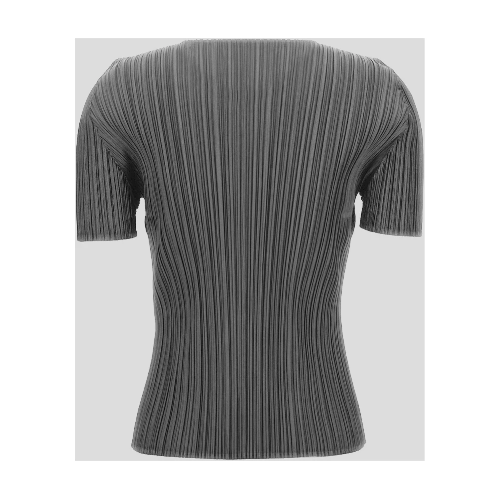 Issey Miyake Stijlvolle Damesmode Collectie Gray Dames