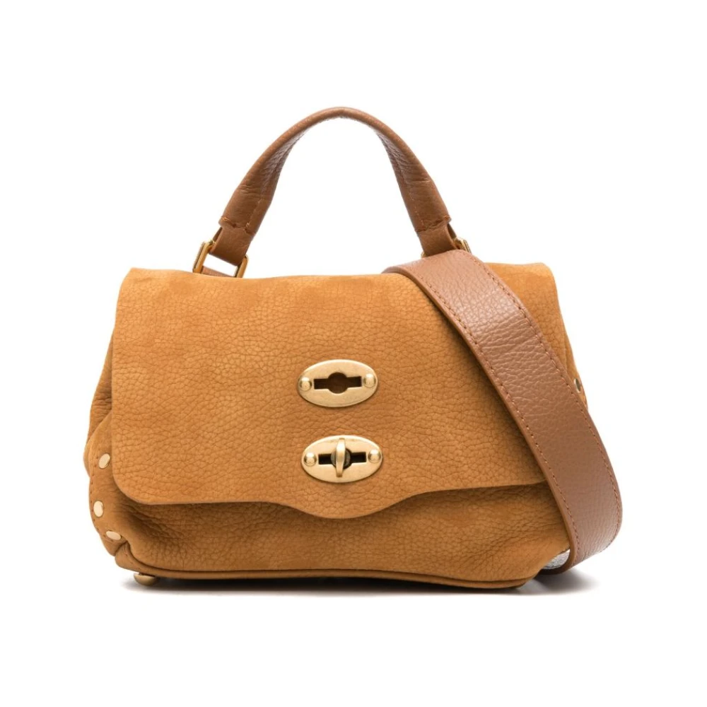 Zanellato Brown Postina Jones Tote - Female - Handbags - One Size - Bags