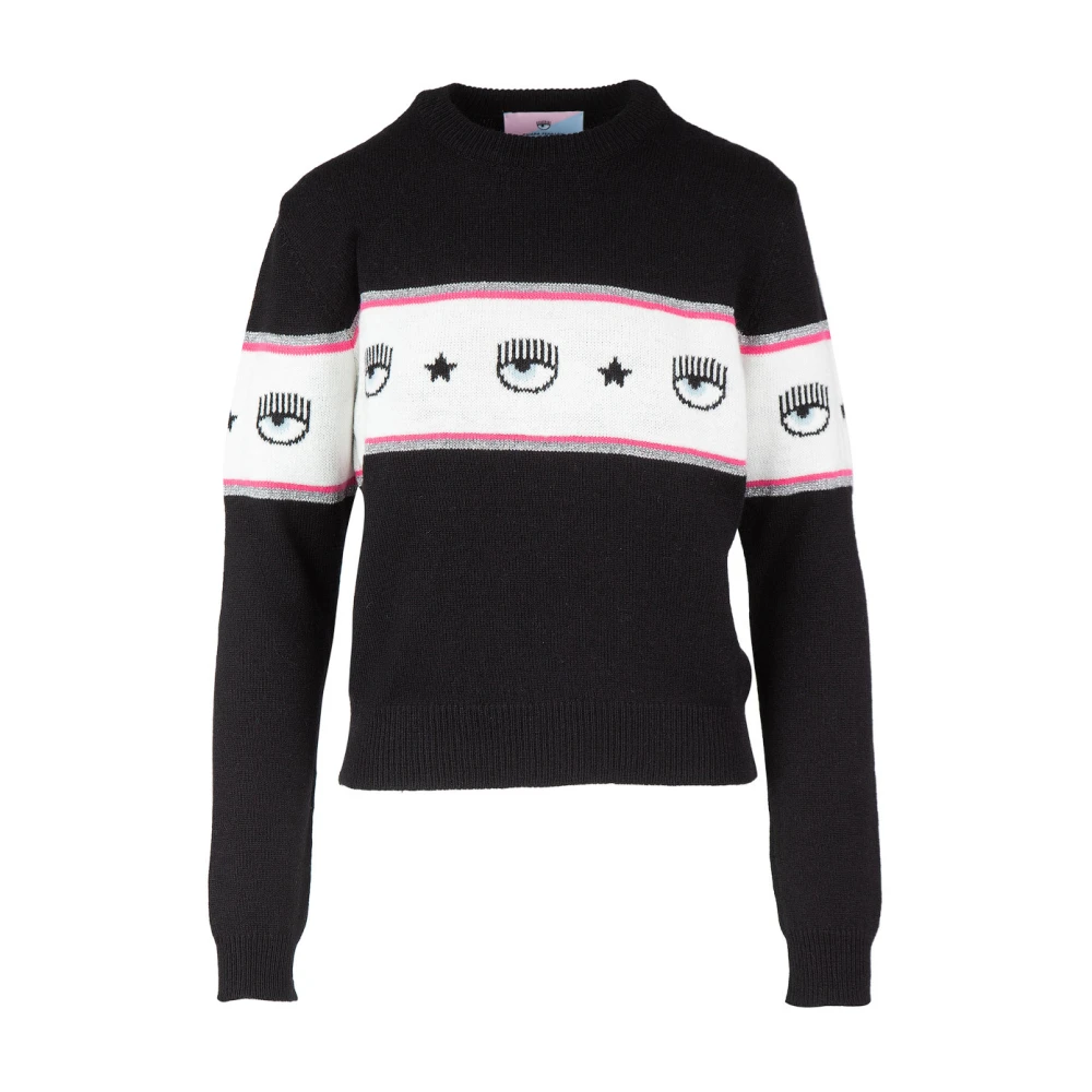 Chiara Ferragni Collection Sweatshirts & Hoodies Black Dames