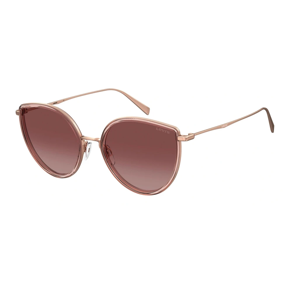 Levi's Women's Pink Sunglasses, 56 Mm, Lv 5011/S Sunglasses