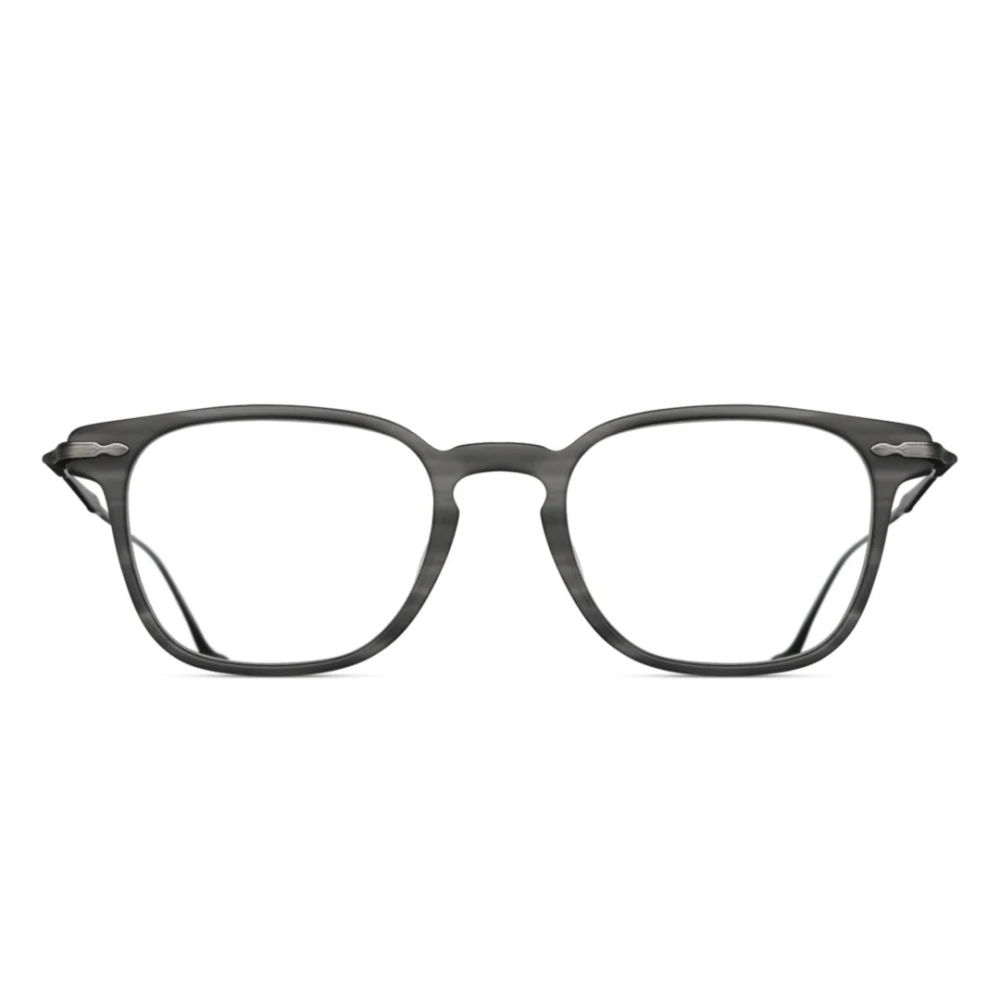 Matsuda Stijlvolle zonnebril voor dagelijks gebruik Gray Unisex