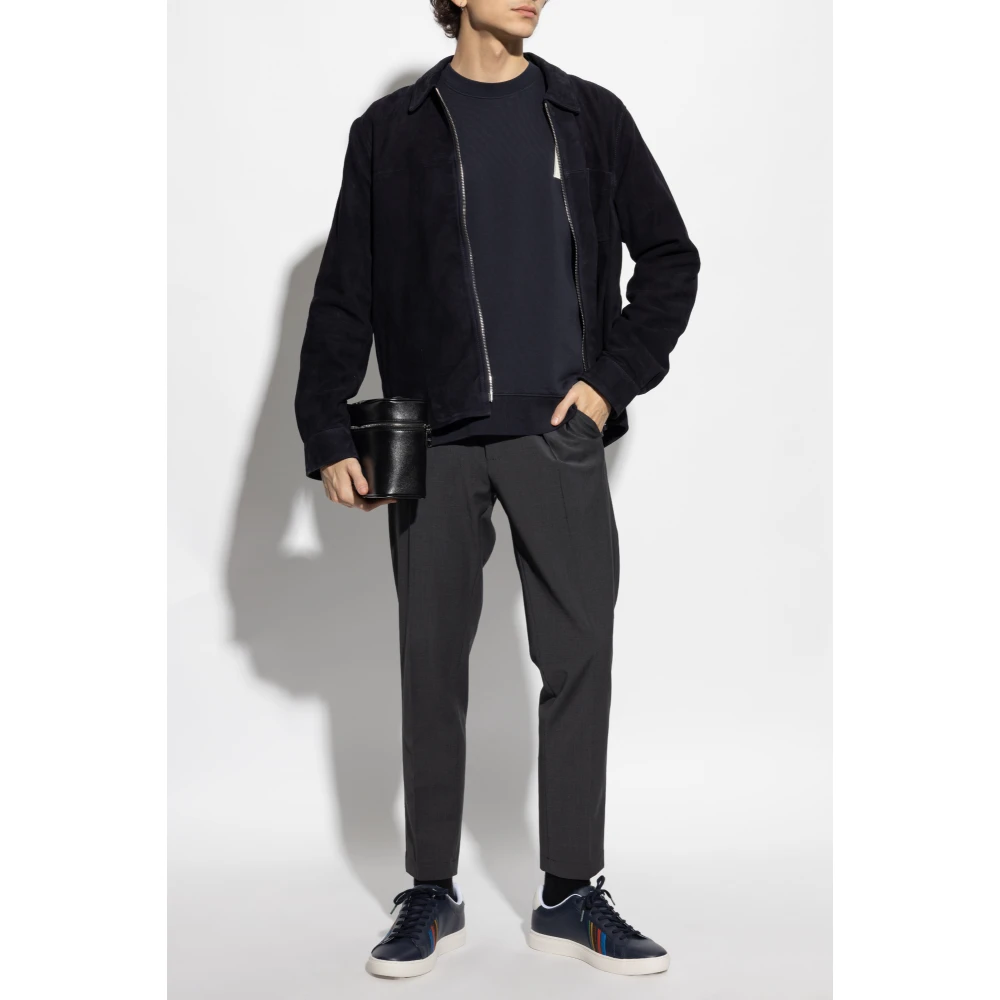 PS By Paul Smith Katoenen sweatshirt met print Blue Heren