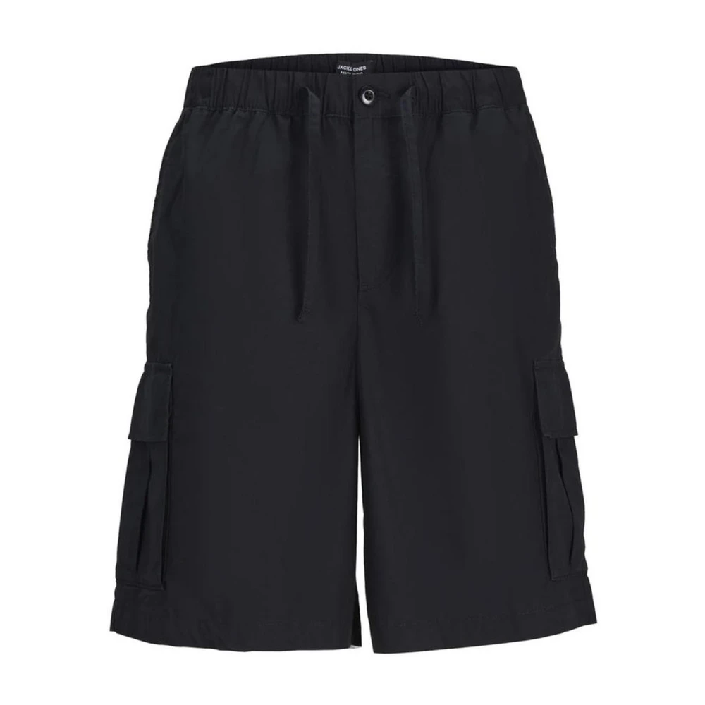 jack & jones Katoenen Bermuda Shorts Collectie Black Heren