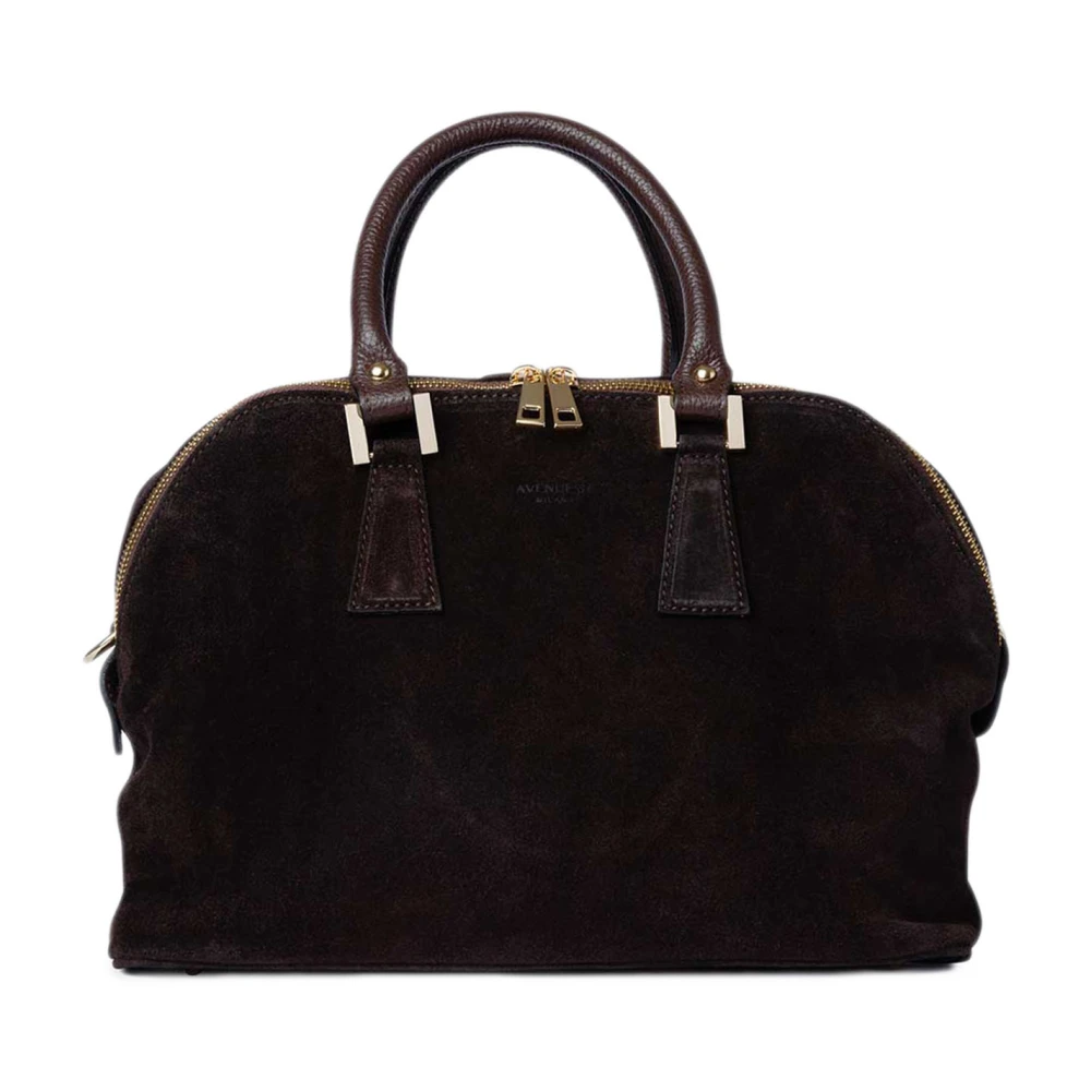 Avenue 67 Bruine suède Fandango XS schoudertas Brown Dames