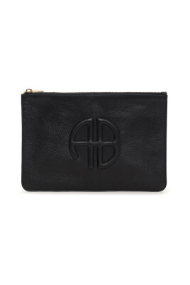 pochette-en-cuir-noir-pebbled