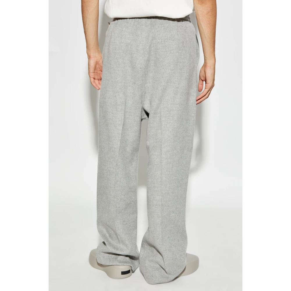 Fear Of God Wollen broek Gray Heren