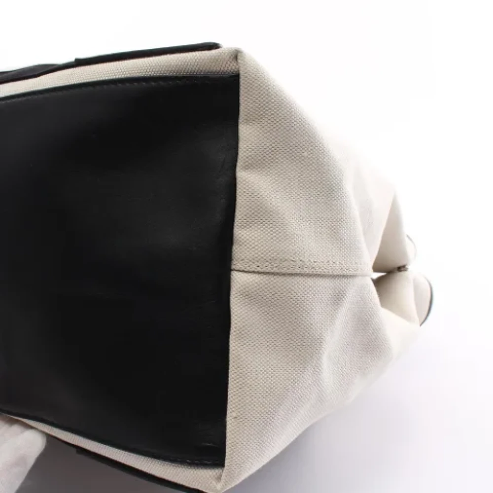 Balenciaga Vintage Pre-owned Canvas totes Beige Dames