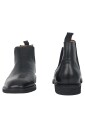 botte-chelsea-faite-main-noir