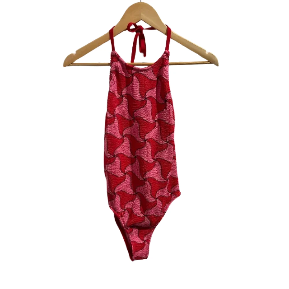 Bottega Veneta Vintage Pre-owned Fabric swimwear Pink Dames