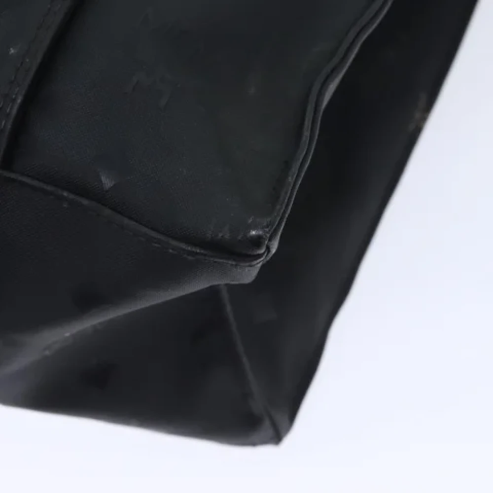 MCM Pre-owned Leather shoulder-bags Black Dames