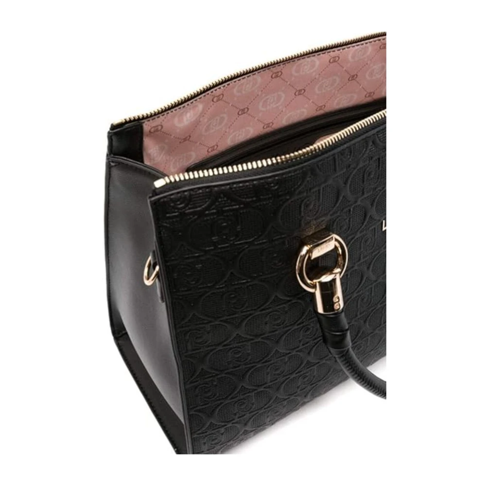 Liu Jo Manh Af4319E0538 Schoudertas Black Dames