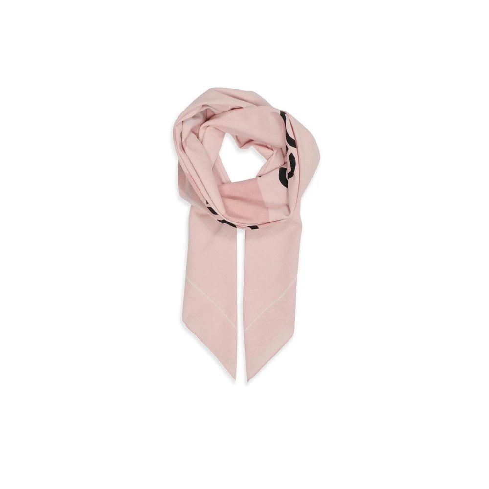 Calvin Klein Multicolor Bio-Katoen Pashmina Lente Zomer Collectie Multicolor Dames