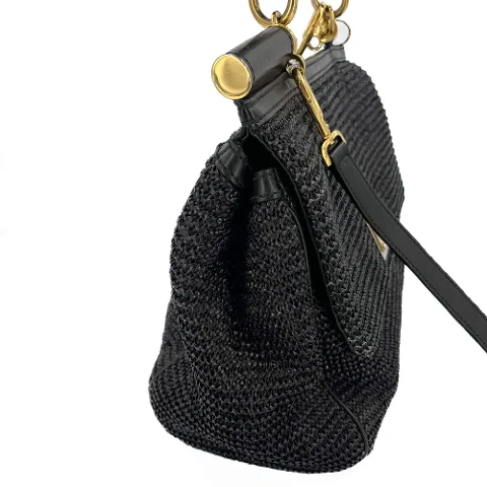 Dolce & Gabbana Pre-owned Fabric handbags Black Dames