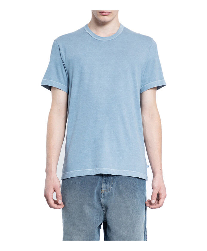 blue-cotton-crew-neck-t-shirt