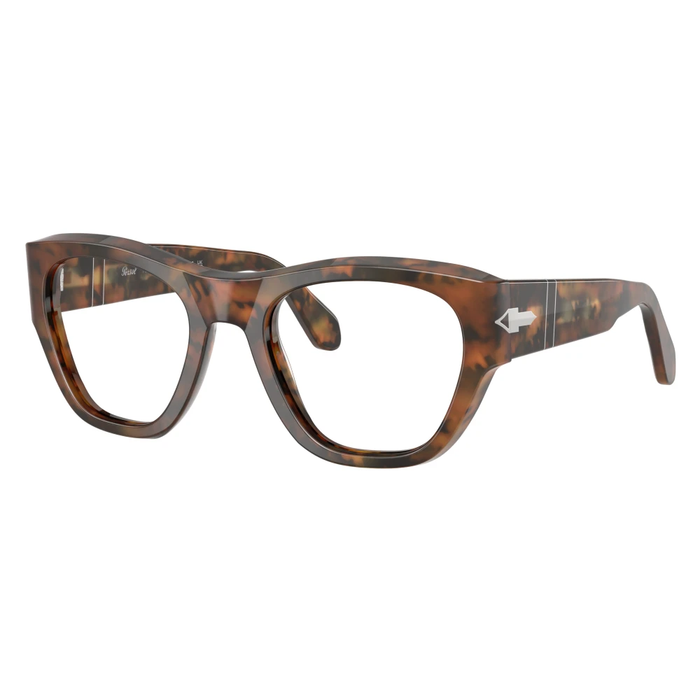 Persol Unisex Brown Po0054v Optical Frame - Glasses - 53 Mm - Accessories