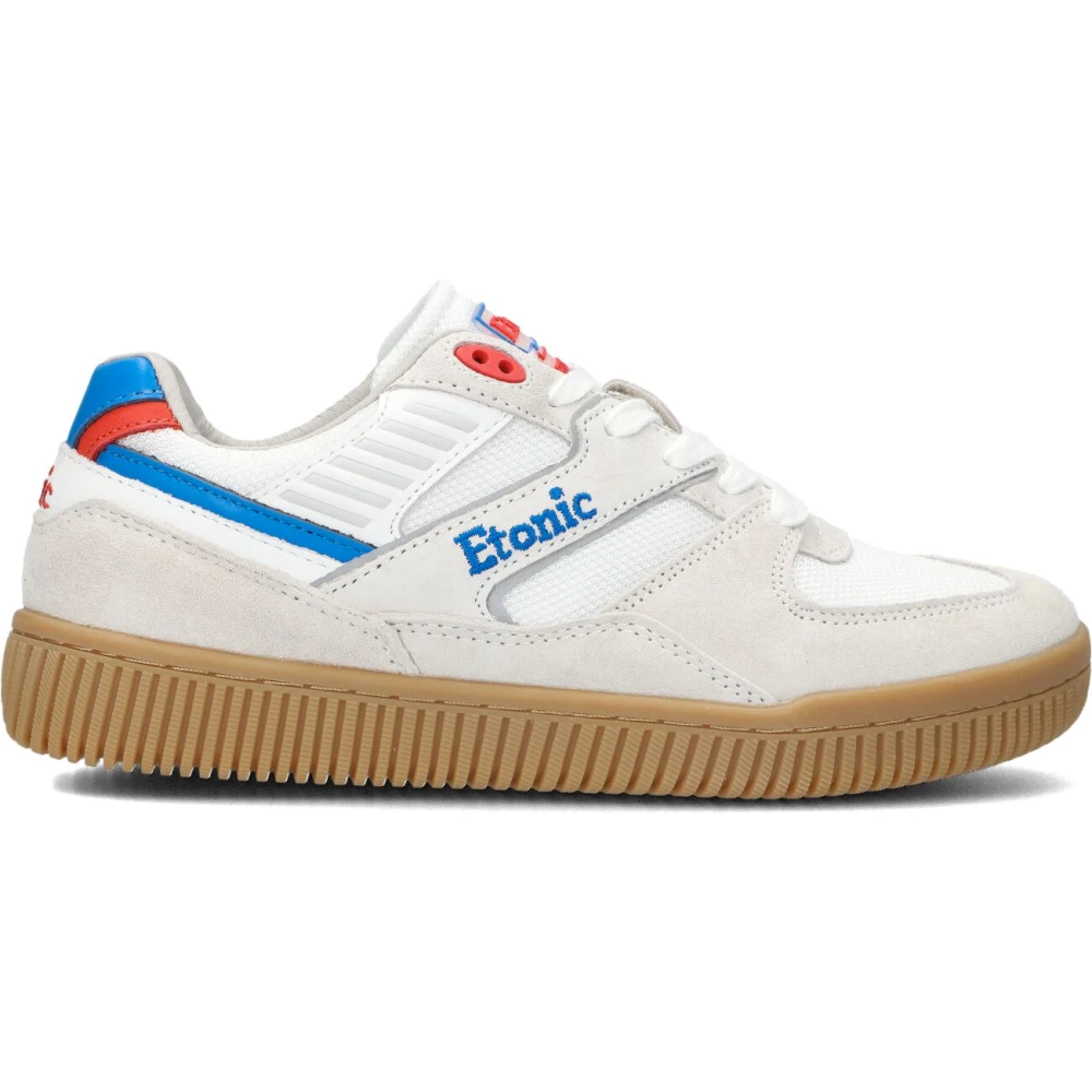 Etonic Retro Witte Sneakers Dames Schoenen