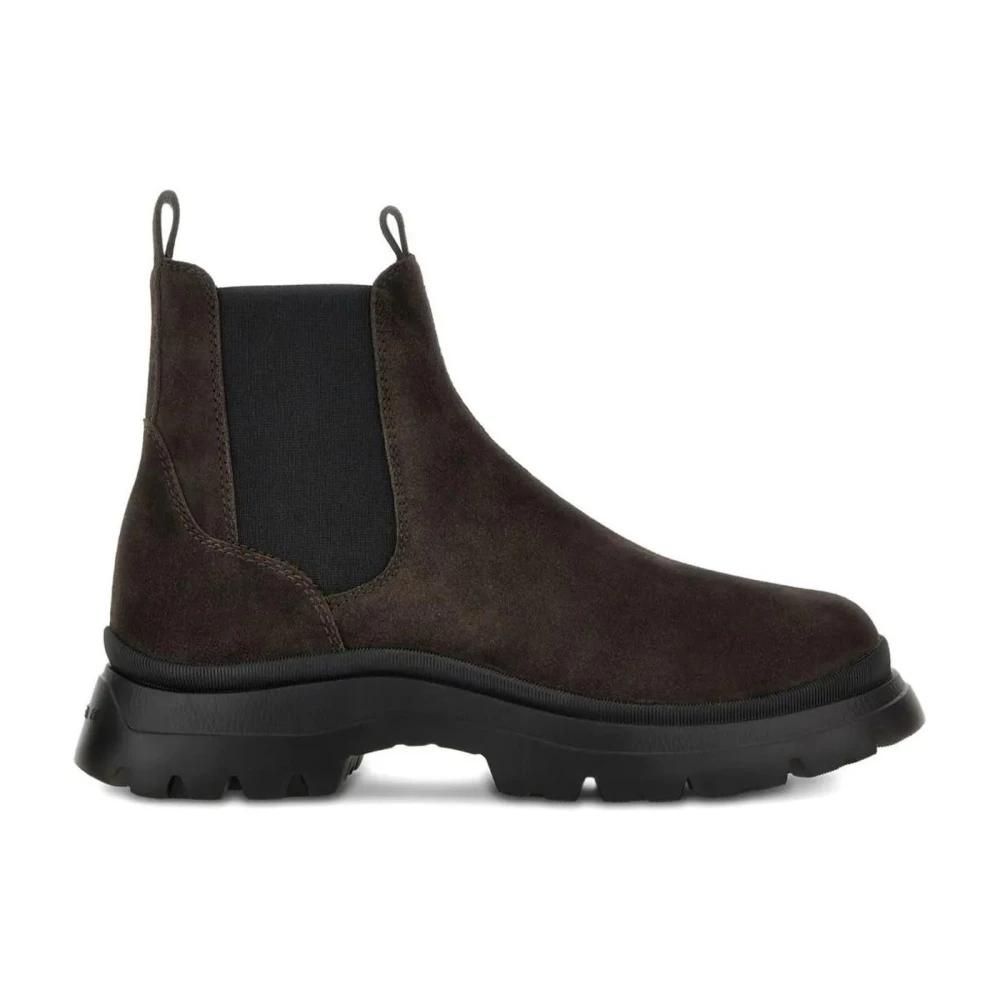 Hogan Men's Brown Chelsea Boots, 6 Uk, H692 Chelsea Boot