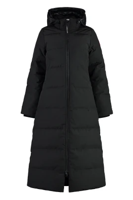 Lång Quiltad Parka