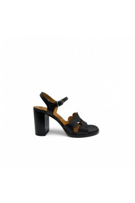 black-leather-wave-sandals