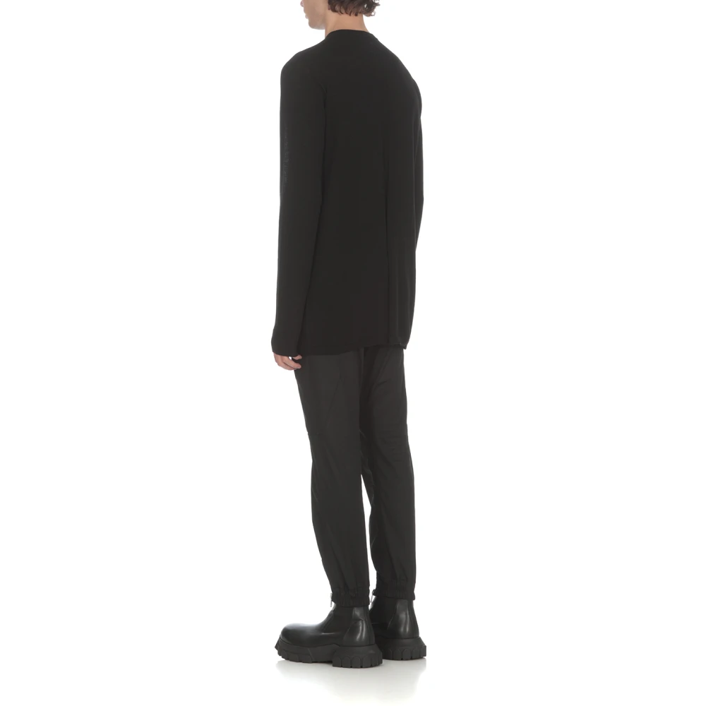 Rick Owens Oversized Trui Black Heren