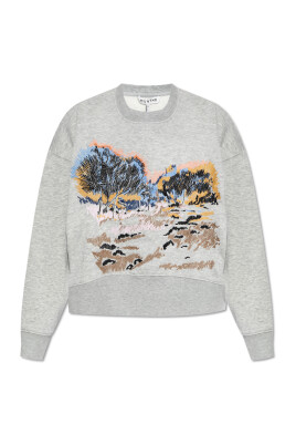 sweatshirt-med-broderet-monster