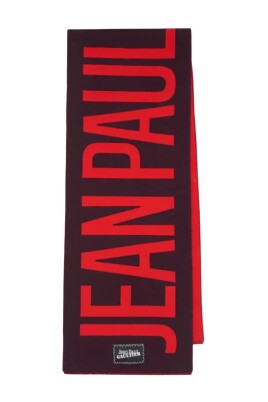 red-oversized-logo-scarf