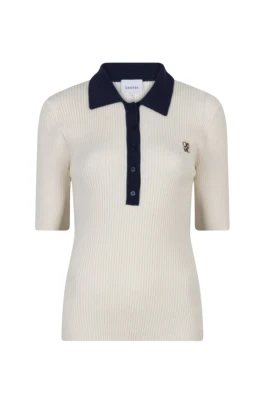 Ribbed Polo