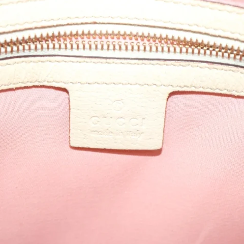 Gucci Vintage Pre-owned Canvas shoulder-bags Pink Dames