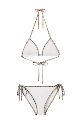 Vintage Check Bikini