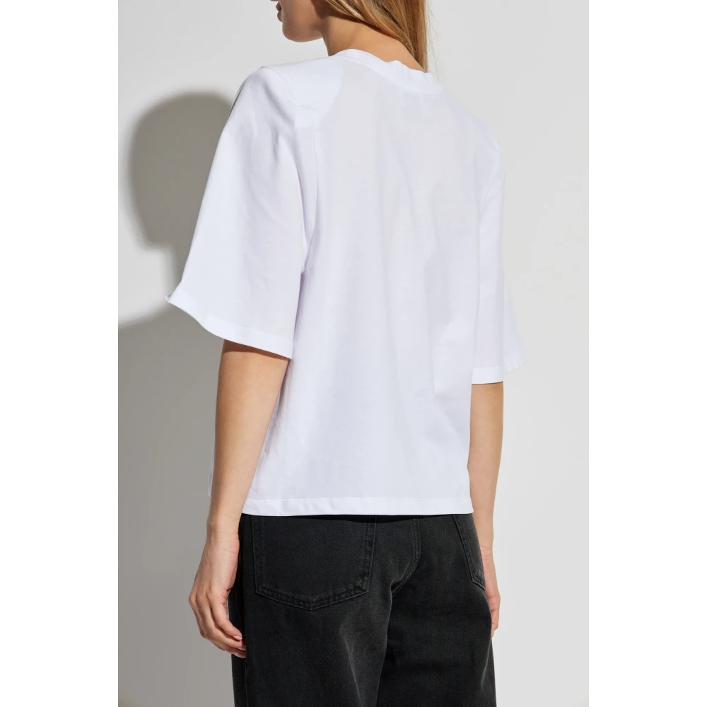 Isabel marant T-shirt 'Ben' White Dames