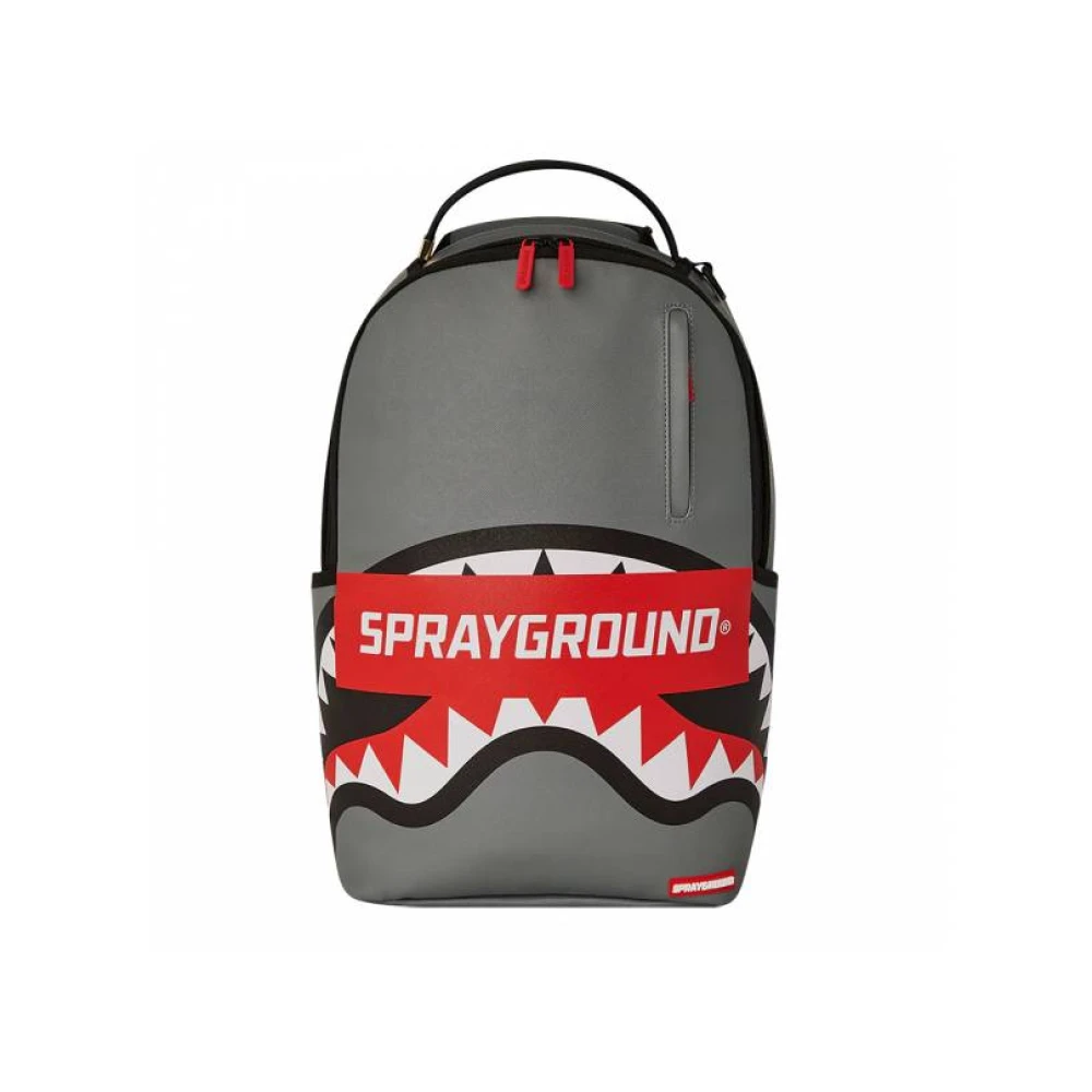 Sprayground Stijlvolle Zaini Rugzak Gray Heren