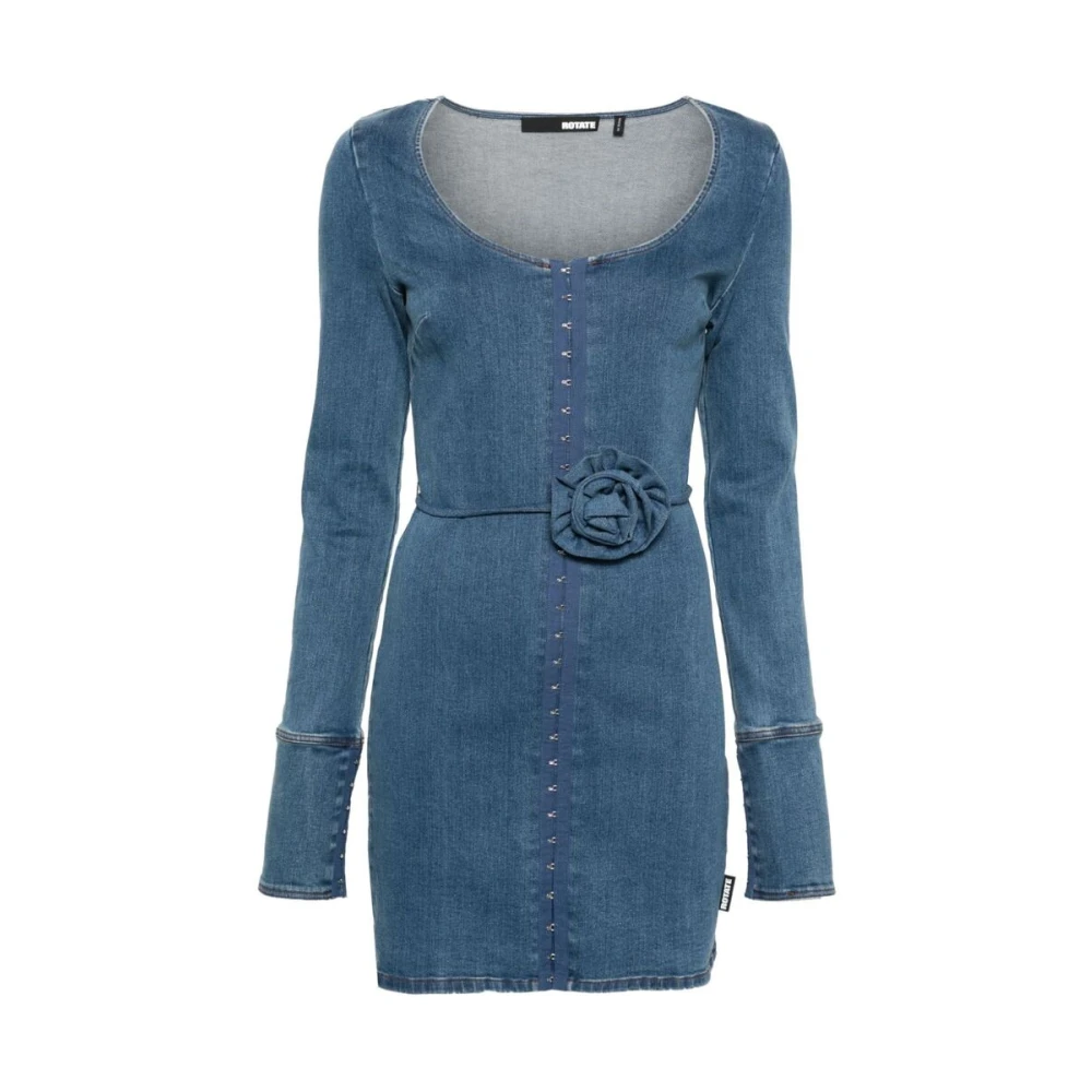 Rotate Birger Christensen Short Dresses Blue Dames