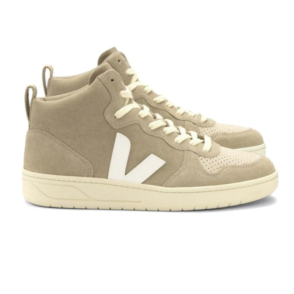 Veja V-15 Suede Dames Schoenen Bruin