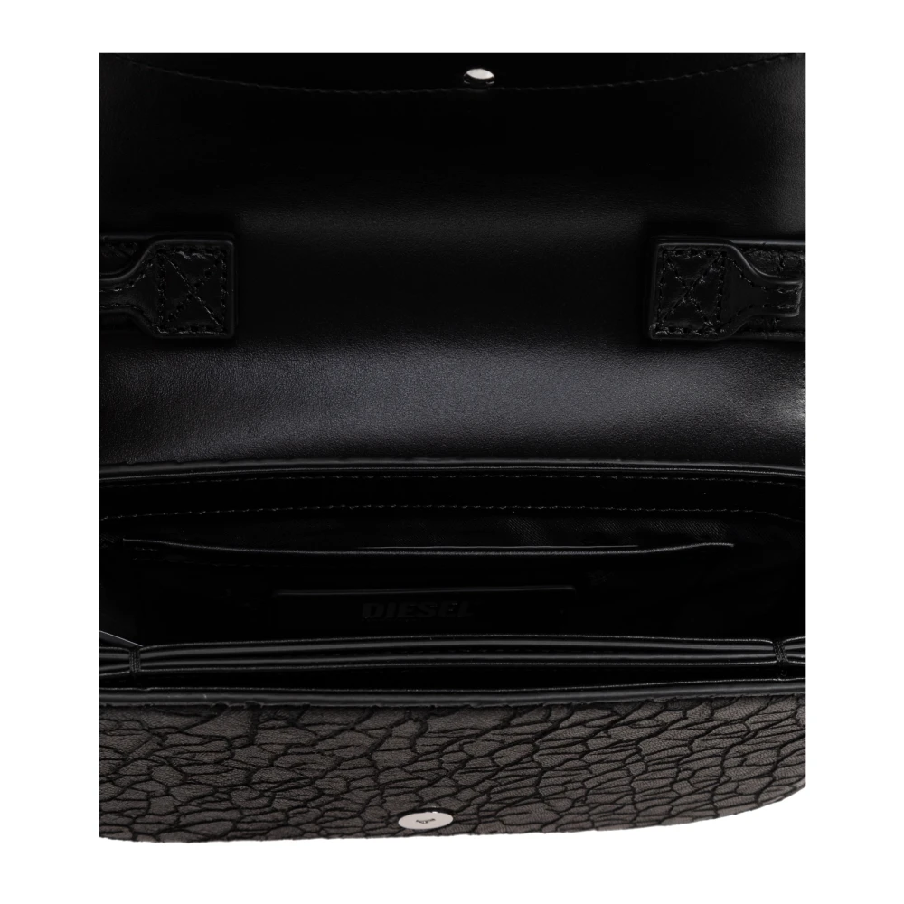 Diesel Schoudertas 1DR Black Dames