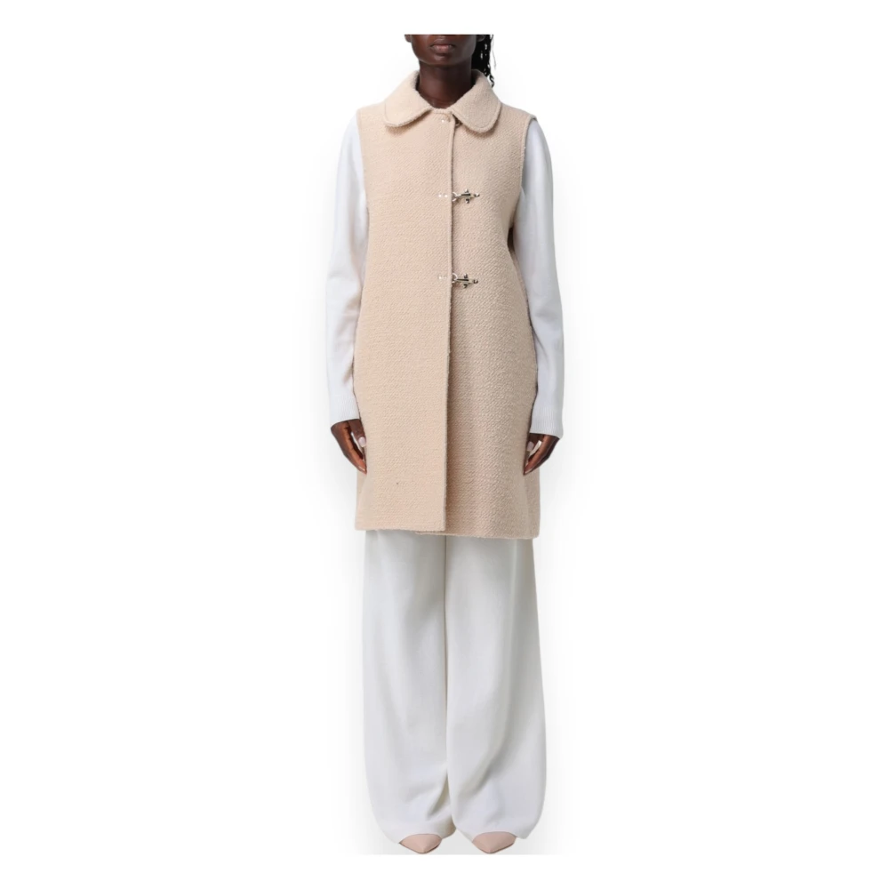 Fay - Jackets > Vests - Beige - Fay - Modalova