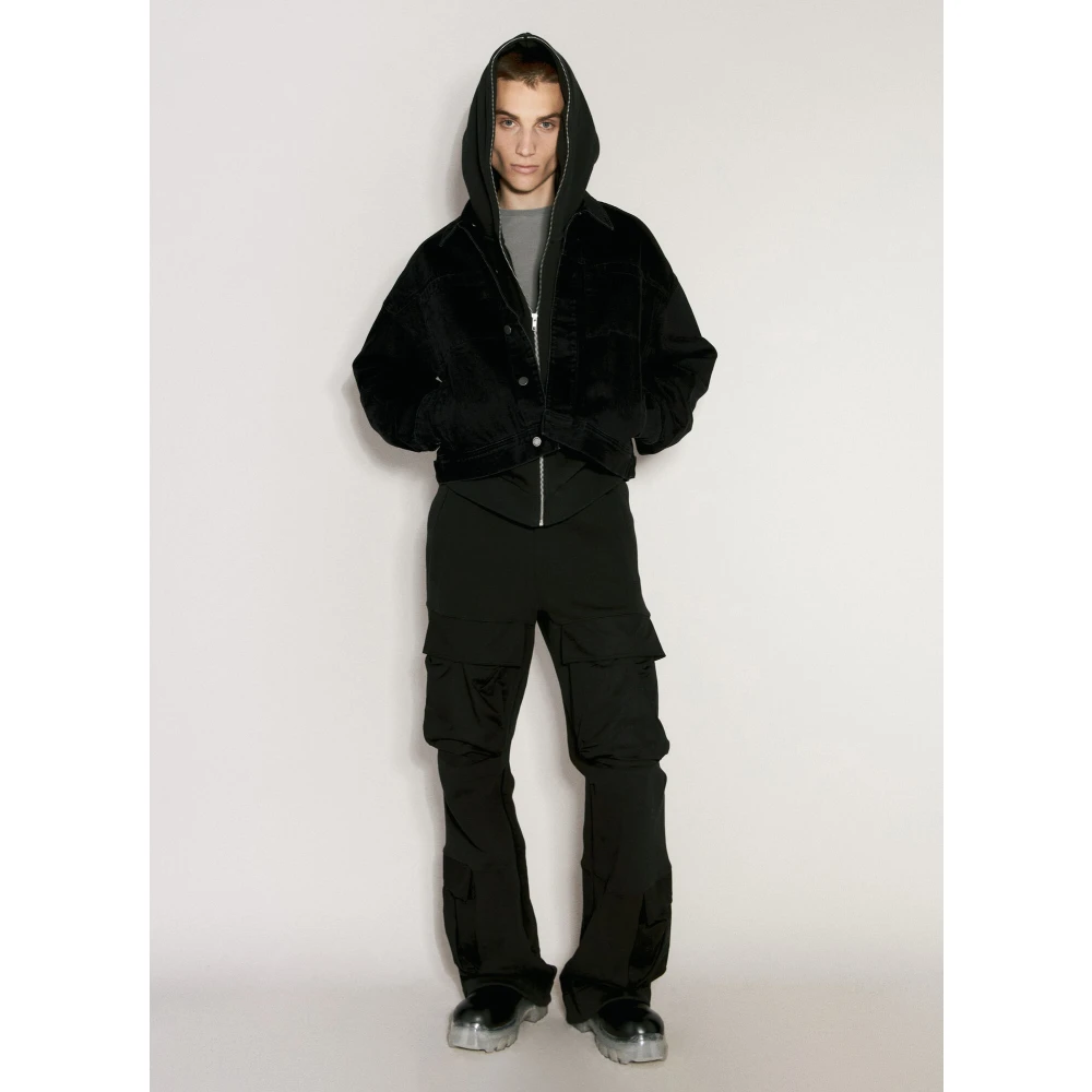 Entire Studios Jackets Black Heren
