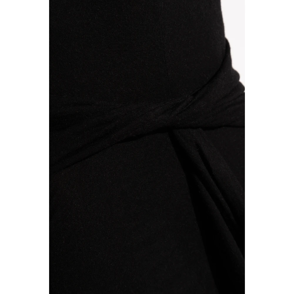 Rick Owens Rok Twist Black Dames